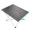 Portable Ultra-Light Aluminum Folding Camping Table - Multifunctional Mini Picnic Table