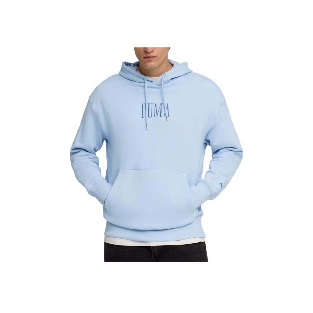 Puma Premium Essentials Hoodie Classic Casual Comfortable Solid Color Sweatshirt Unisex Hoodies 632071-48
