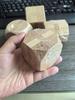 Kids Brain Teaser Puzzle Cube Wooden Assembly and Disentanglement Unlock Interlocking IQ Test Logic Challenge Educational Toys