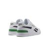 Reebok Court Advance Retro Casual Versatile Low-Top Sneakers Unisex Sneakers White Black Green GZ9630