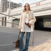 Sancai Song Yi Style Machine Washable Faux Fur Toggle Coat