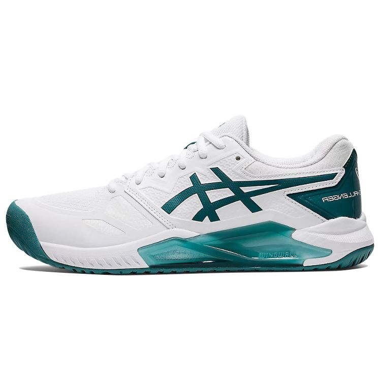 

Мужские кроссовки ASICS Gel Challenger 13 White Velvet Pine 1041A222-103