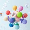 Colorful Early Educational Toy Food Grade Sensory Chew Toys Chew Baby Rattles Toys  Toddlers
