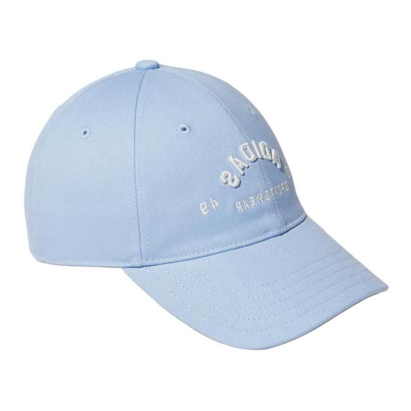 Adidas Logo Baseball Cap Unisex Hüte Blau JY4783