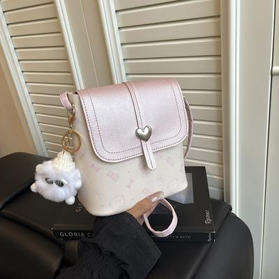 Women's Bag New Bucket Bag Women's Mini Shoulder Bag Women's Small Square Bag Autumn Niche Design Versatile Trend
