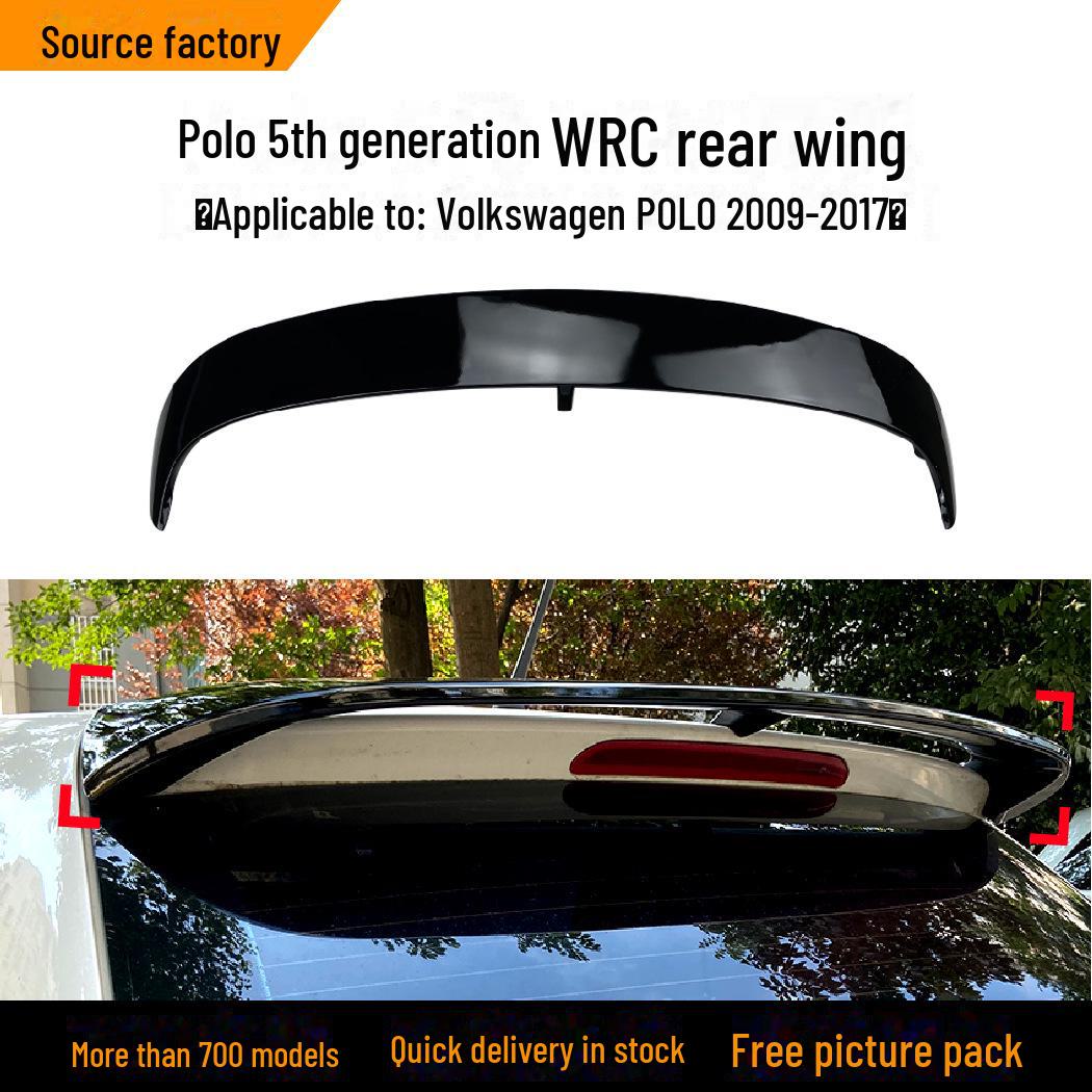 

Volkswagen Polo MK5 6R 6C Маленький спойлер на заднее крыло - Внешние аксессуары для модификации автомобиля not available for GTI