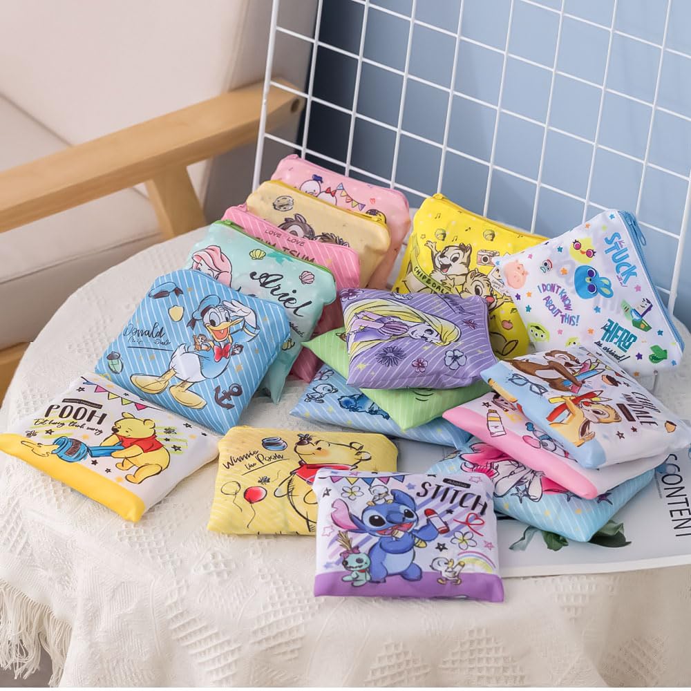 Winnie the Pooh Shopping Eco Foldable Shopping Durable Storage Large Convenience Store Winnie the Pooh Shopping Easy To Eco Storage Pooh [hgTUP] Bag,