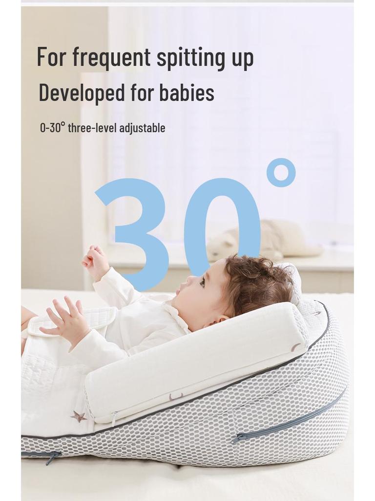 Coussin d'allaitement réglable pour nouveau-né: Soutien Anti-Gaz & Anti-Régurgitations