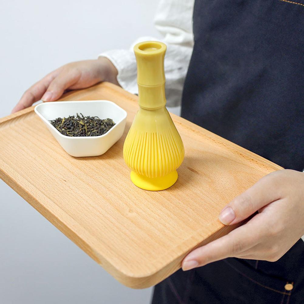 Fouet à matcha japonais réutilisable en résine PP, agitateur à matcha, thé vert matcha, accessoire Chasen L9M4