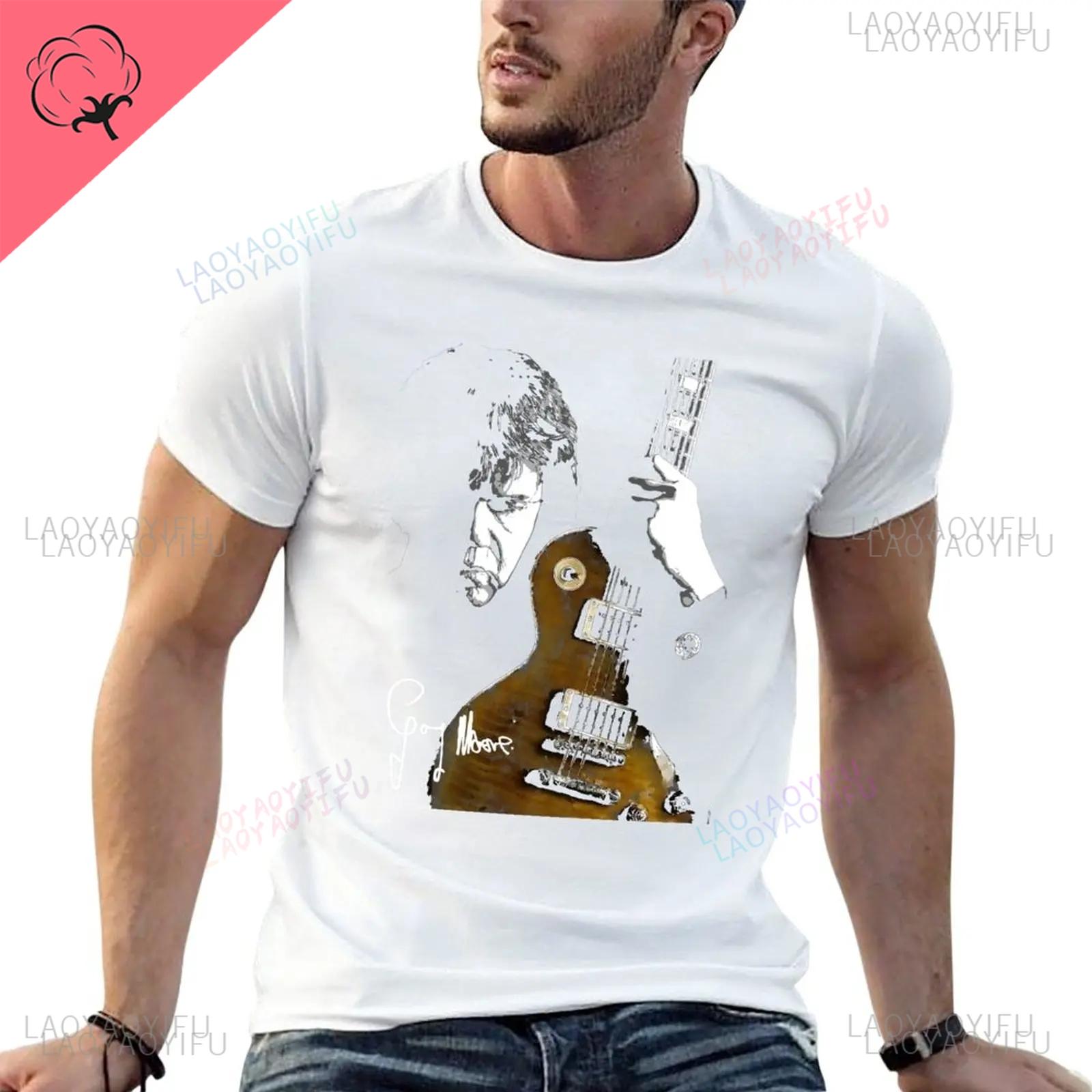 

Gary Moore Wild Frontier87 Fashionable street casual trend Comfortable summer allpurpose Tshirt for men and women S