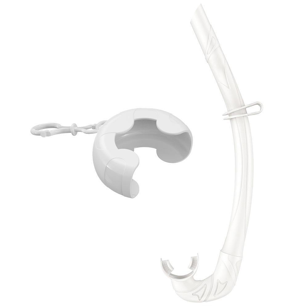 Soft Silicone Diving Snorkel Foldable