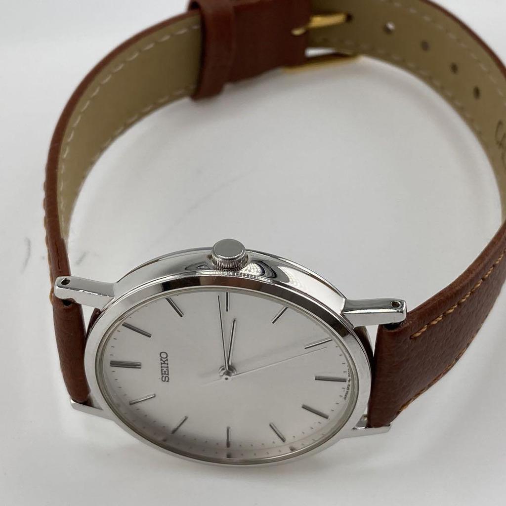 [USED] Seiko Rare 5P31-8000 Quartz White