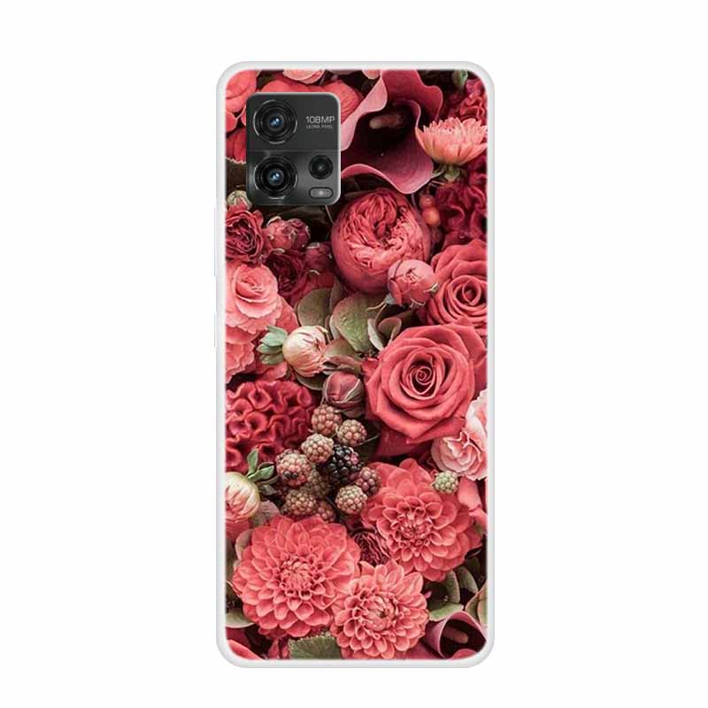 

Clear Capa Phone Cases for Moto G72 Transparent Funda for Moto G73 5G Fashion TPU Soft Silicone Cover phone cases Luxury Case Ph Moto G73 5G