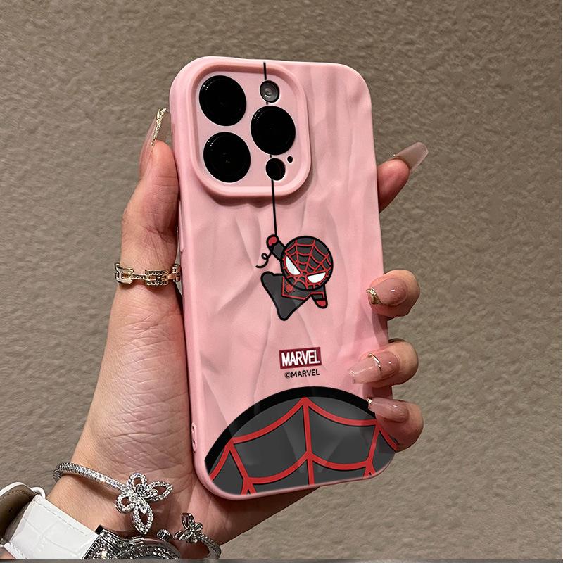 

Apple 15 Mobile Phone Case Fold IPhone 16 Promax All Inclusive 13 Soft Shell 12 Cartoon Apple 12promax