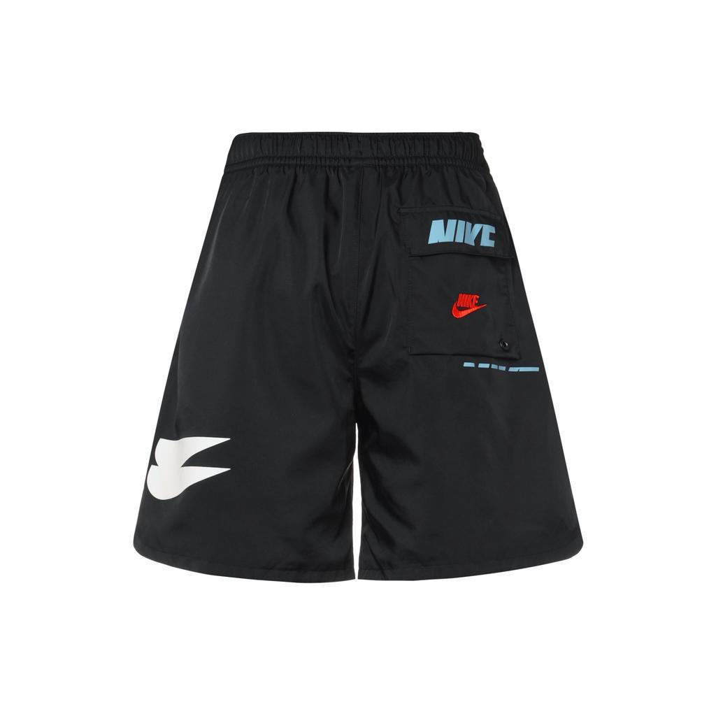 Nike Sportswear Essentials Casual Shorts Men's Black Moderate DM6880-010