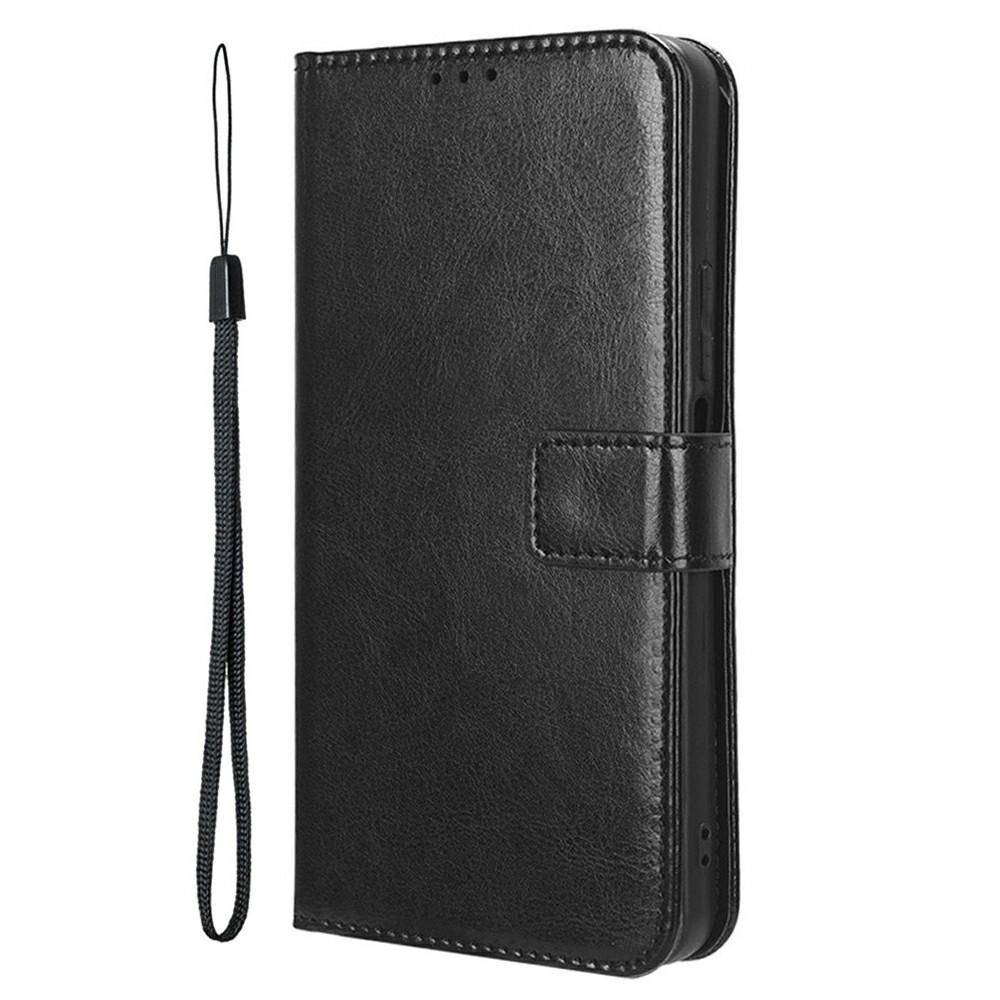 Dla Oppo Find X8 5G Etui Tekstura Crazy Horse PU Skóra Pokrowiec Portfel na Telefon