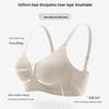 Summer Breathable Seamless Soft Support Bra - Wire-Free, Sweat-Absorbing, Anti-Sag, Small Chest Enhancement for Women