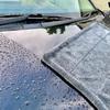 SHSCLY Microfiber Car Wash Super Absorbent Dryer 1 Sheet Towel, Cloth, Double-Sided, Large, Thick, Gray, 90x60cm,
