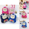 Adorable Cartoon Bear Backpack For Kids Durable Nylon Lightweight Design