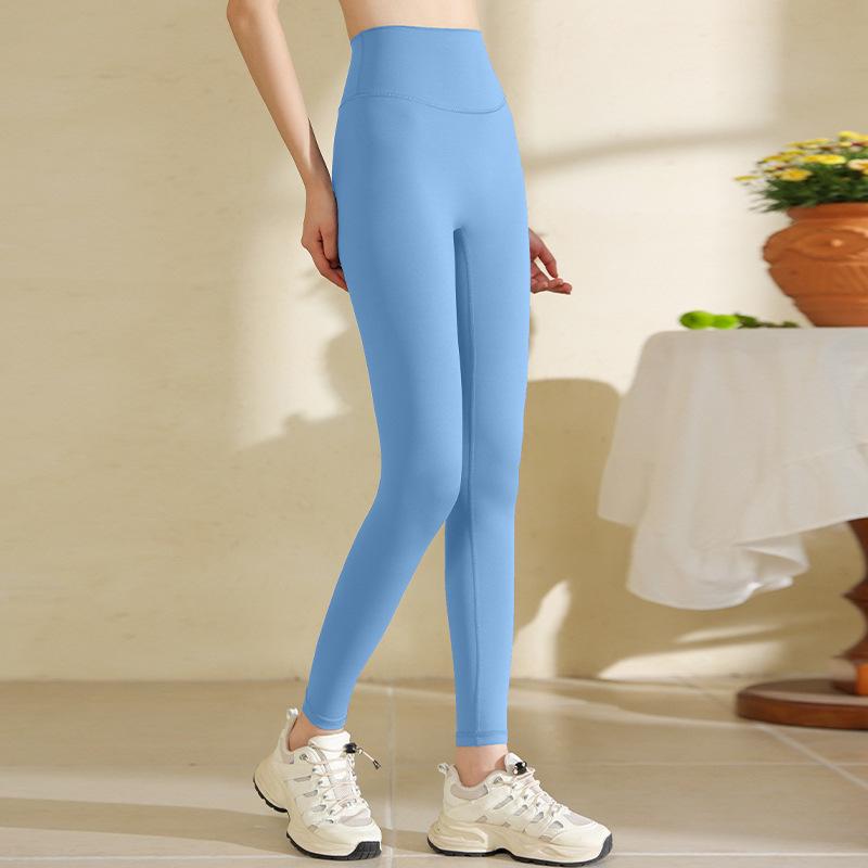 Women's High-Waisted Yoga and Pilates Leggings - Hip-Lifting, No Visible Lines