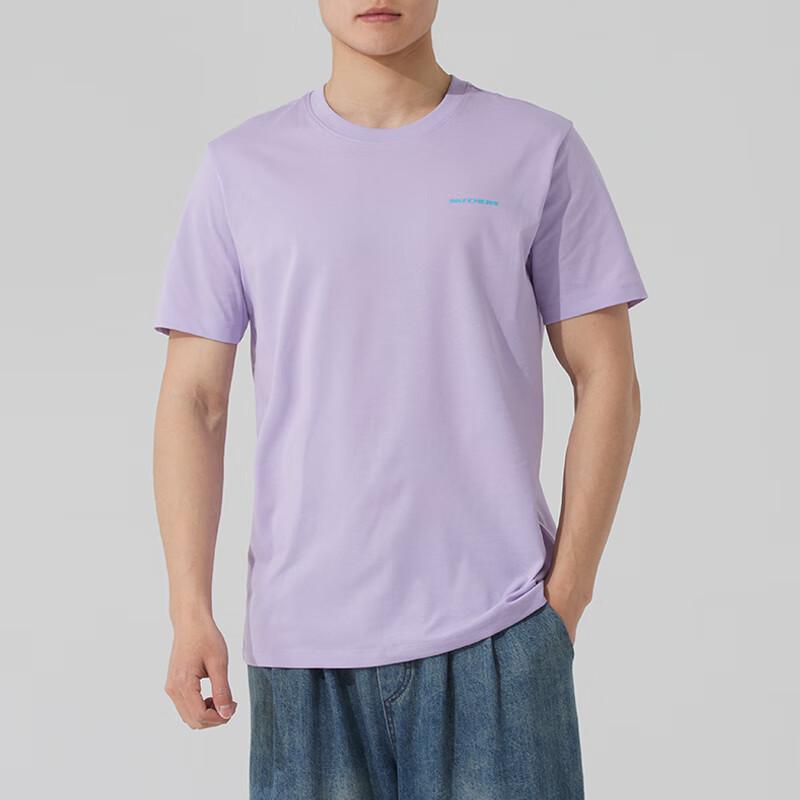 

Skechers Unisex Casual Running & Training Short Sleeve T-Shirt L