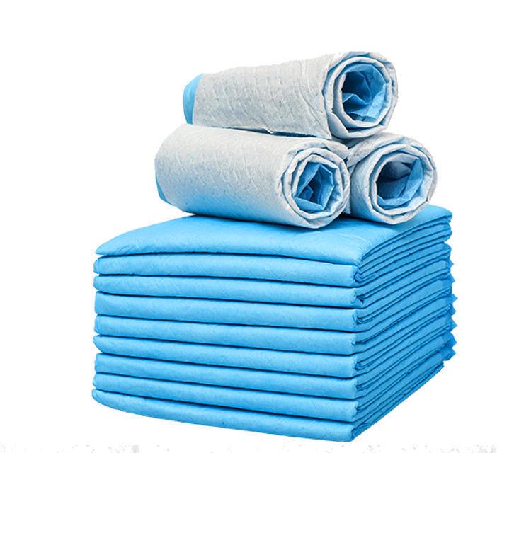Dog Pee Pads: Thick, Deodorizing, Absorbent Disposable Diapers (100-Pack)
