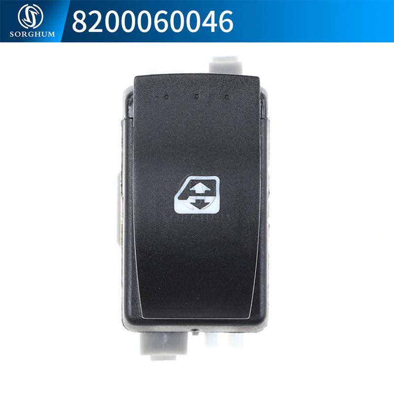 SORGHUM Power Window Lifter Control Switch Button For Renault Megane Scenic Laguna Clio MK2 II 8200060046 8200084013 8200315029