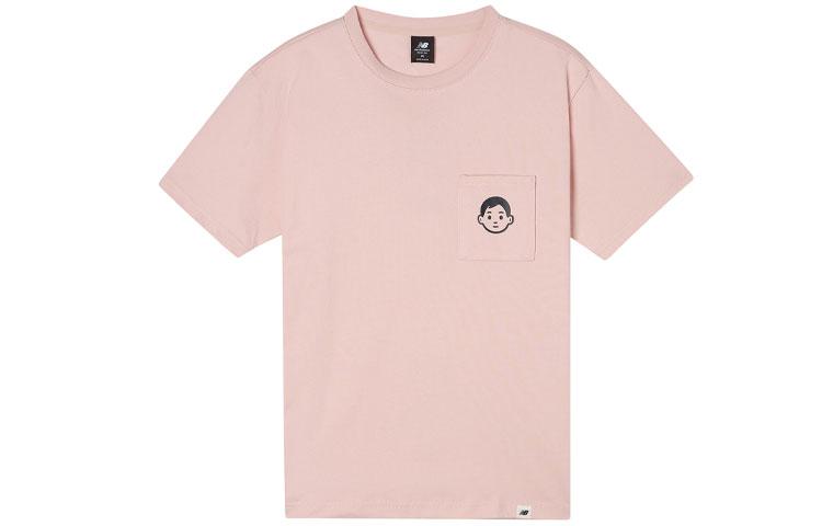 New Balance Noritake Collection T Shirt Unisex Pink AMT12348-RWR S