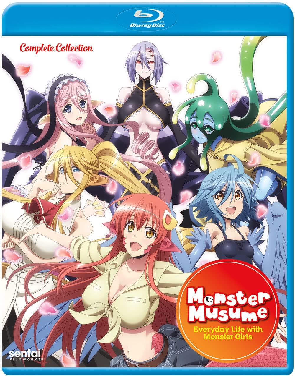 

Monster Everyday Life With Monster Girls Musume [Blu-ray] [Import]