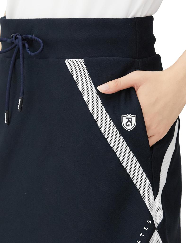 Skirt for Golf Navy 1 [Pearly Gates] Women's (Breathable/Drawcord/Suitable Setup) / / 055-3234928 120_Dark [M]