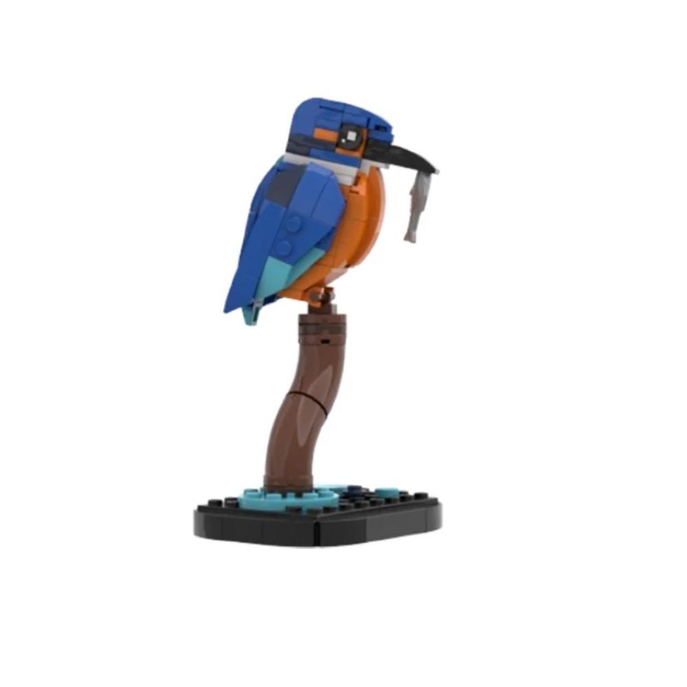 

Готовые строительные блоки MOC животные птицы фазан зимородок ныряющий малиновка и другие виды животных мелкие детали собранные буи PDF Guide by Email