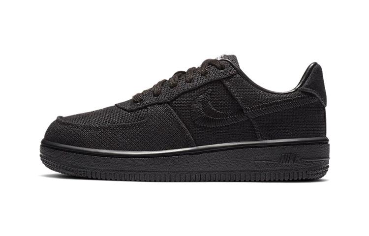 

Nike Air Force 1 Low Stussy Black PS DD1578-001 29.5