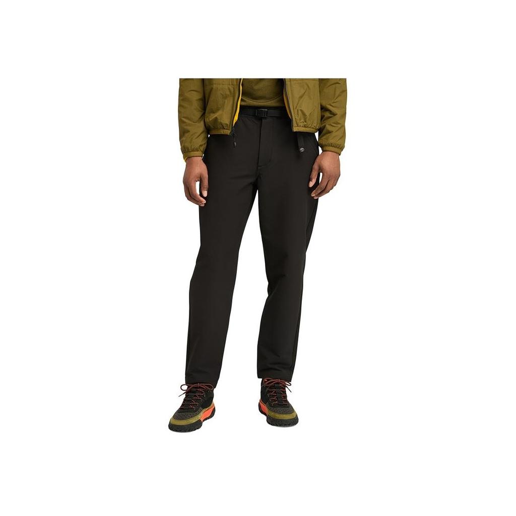Timberland Windproof Waterproof Solid Color Casual Pants Men Bottoms Black A6Y8X-001