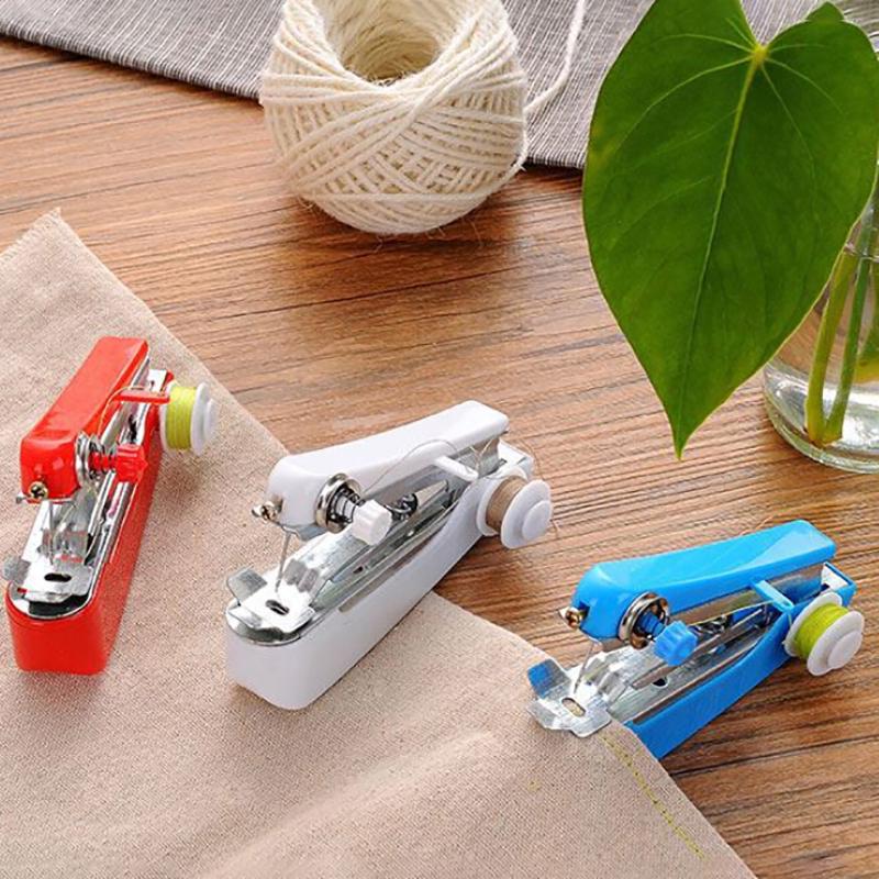 Mini ręczna maszyna do szycia Quick Stitch Tkanina do szycia Narzędzie do robótek ręcznych