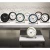 Arne Jacobsen Table Clock with Roman Alarm