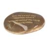 Happy Birthday Engraved Rocks Exquisite Compact Portable Paperweight Presents Engraved Rocks with