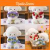 Sheep Plush Doll With Magnetic Rose Flower Arrangement For Kids Decor Gifts