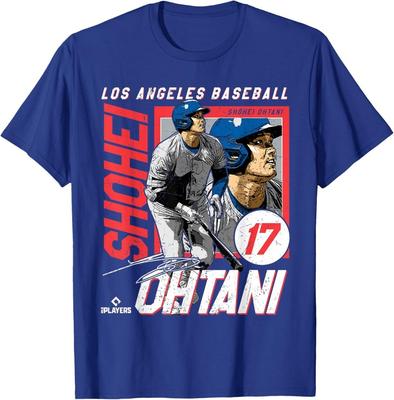 Shohei Ohtani Los Angeles Baseball Players MLBSOHT201M T-Shirt
