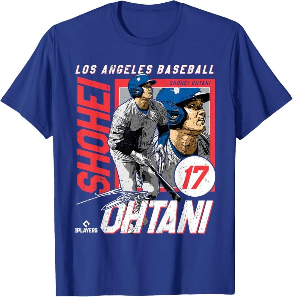 Шохей Оhtani Los Angeles Бейсбольные Игроки MLBSOHT201M Футболка 3XL