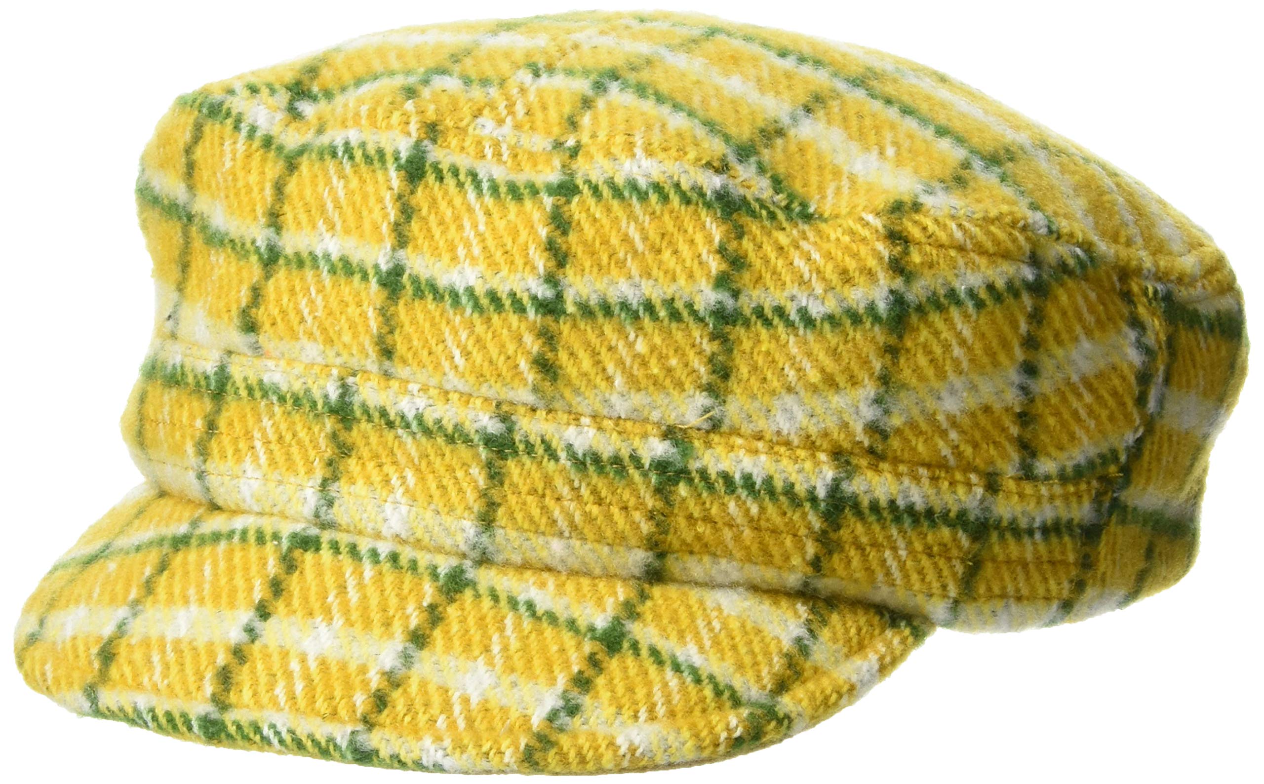 

[Sense of Grace] Твидовая морская кепка LOUISE MARINE CAP Женская Желтая Япония БЕСПЛАТНО (БЕСПЛАТНЫЙ размер)