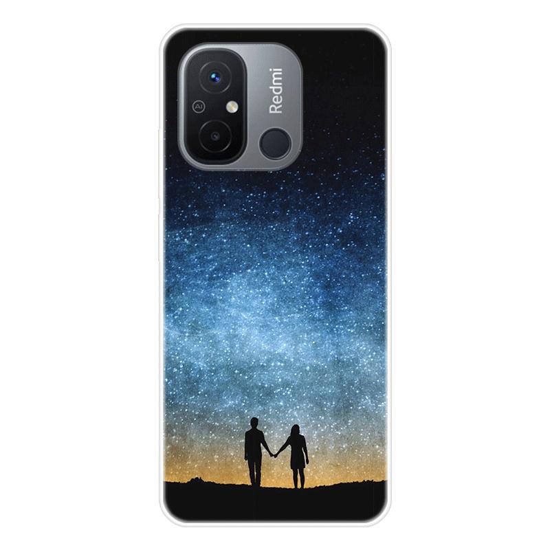 For Xiaomi Redmi 12C 12 C Redmi12C Case Soft Silicone Back Cover Cartoon Phone Case Diversification