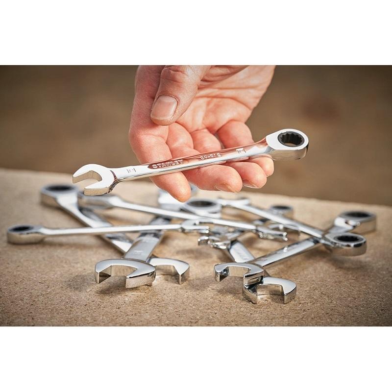 RATCHET COMBINATION WRENCH 17 MM - S/89-917-0