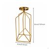 Iron Art Candle Holder Romantic Atmosphere Nordic Candlestick Minimalist Geometric Metal