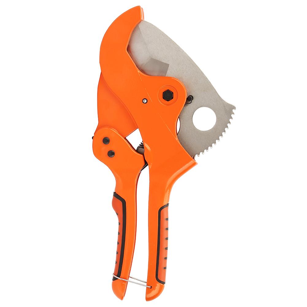 Portable Pipe Cutter Plastic Polythene PPRCelsiusPVC Gas Pipe Water Hose Cutter Steel Blade (pc-303)