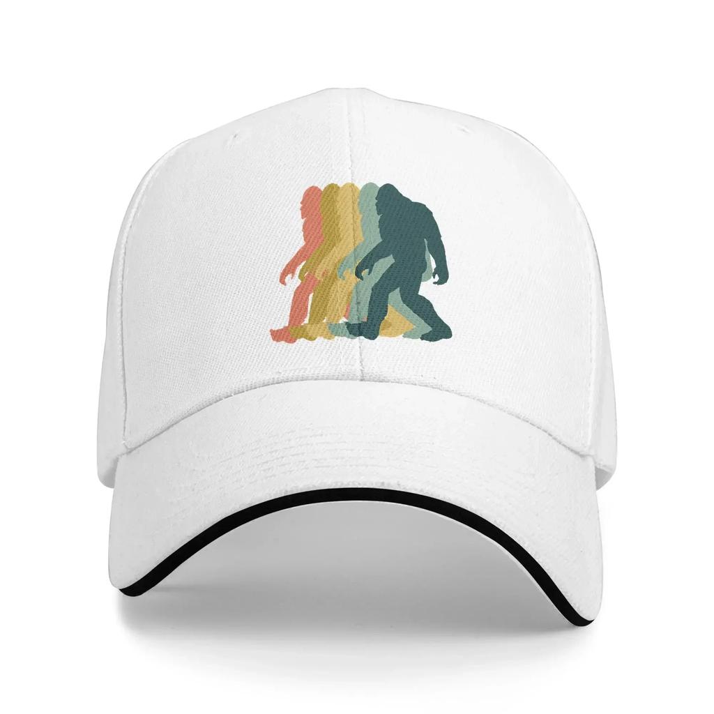 Bigfoot Baseball Cap Sasquatch Casual Trucker Hat Summer Men Women Kpop Rock Baseball Caps