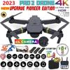 2024 New E58 RC Drone Professional HD 4K/1080P Wifi Wide Angle Camera Aerial Photography Quadcopter Folding 360 Degree Selfie RC Toy