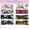 Comoda fascia elastica in stile bohémien con design floreale per donne attive