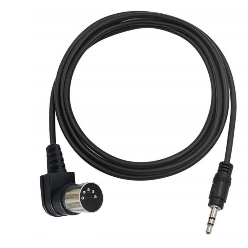 Din 5Pin To 3.5mm Cable 5Pin Din Male Adapter To 3.5mm Male Sound Adapter Cable For Musical Instrument Sound