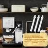 (3-Pack) 162416-000-000 Silicone Tube Replacement for Mr Coffee BVMC-ECMP1000 BVMCECMP1000RB BVMC-ECMP1102 BVMC-ECMP1106 Espresso Maker
