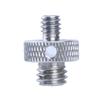 1/4 to 3/8Inch 1/4 to 1/4 Camera Conversion Screw Male To Male Adapter Screw Photography Accessory Camera Screw